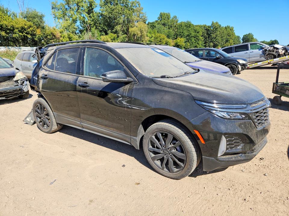 Aukcja sprzedaży 2022 Chevrolet Equinox, vin: 2GNAXWEVXN6115024, numer aukcji: 70152516