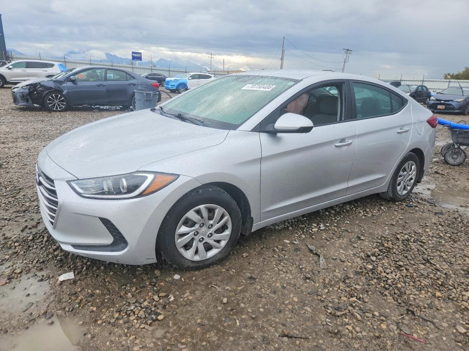 Продаж на аукціоні авто 2017 Hyundai Elantra, vin: KMHD74LF3HU372114, номер лоту: 70750486