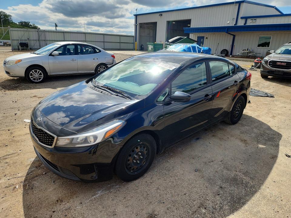 Продажа на аукционе авто 2017 Kia Forte, vin: 3KPFK4A77HE075742, номер лота: 68288756