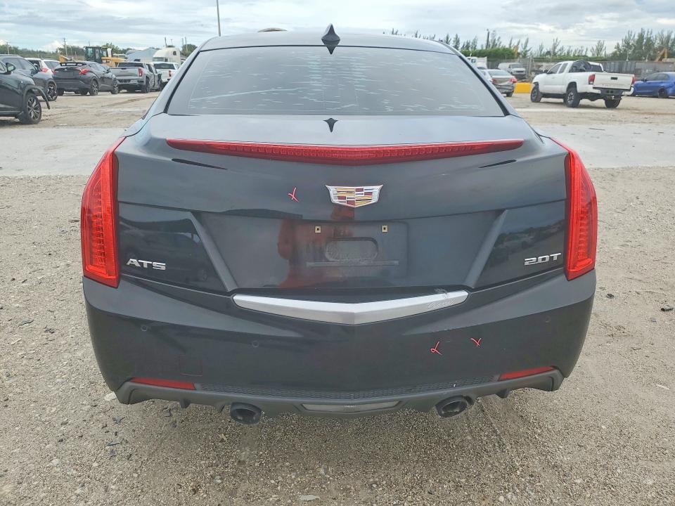 Продаж на аукціоні авто 2015 Cadillac Ats, vin: 1G6AC5SX7F0129173, номер лоту: 69868296