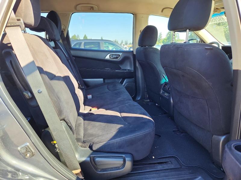2015 Nissan Pathfinder მანქანა იყიდება აუქციონზე, vin: 5N1AR2MN9FC619016, აუქციონის ნომერი: 69285666