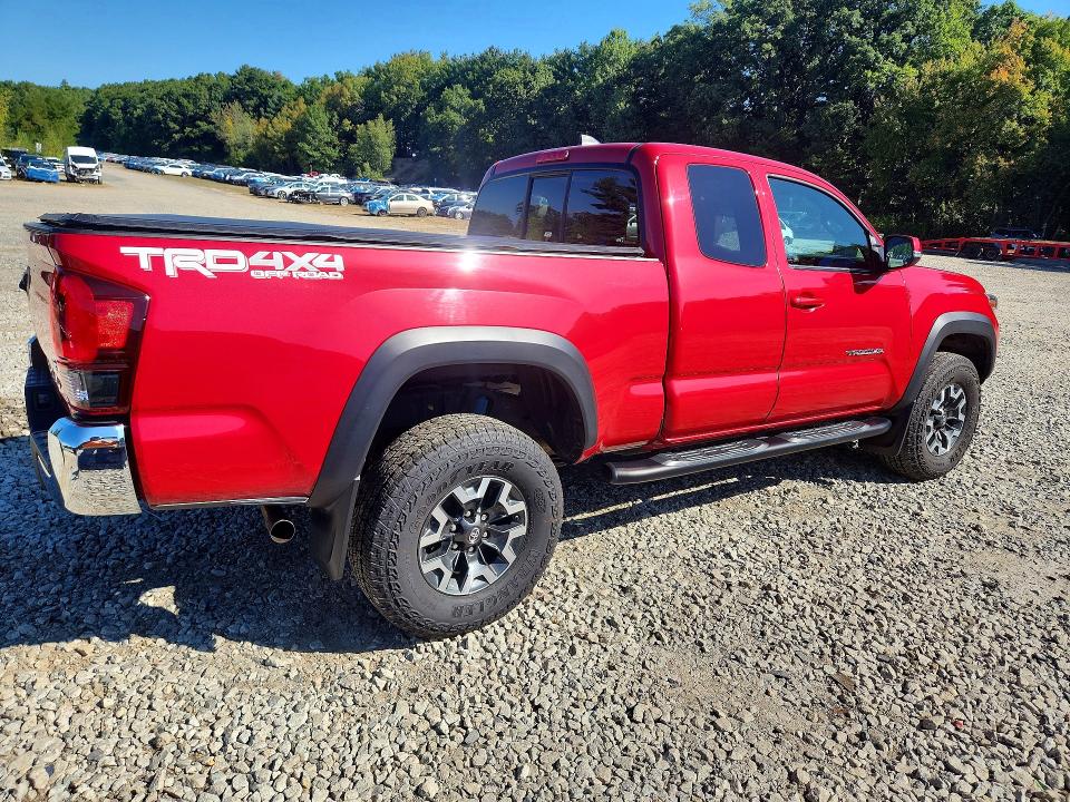 Продажа на аукционе авто 2018 Toyota Tacoma, vin: 5TFSZ5AN5JX144755, номер лота: 69289686