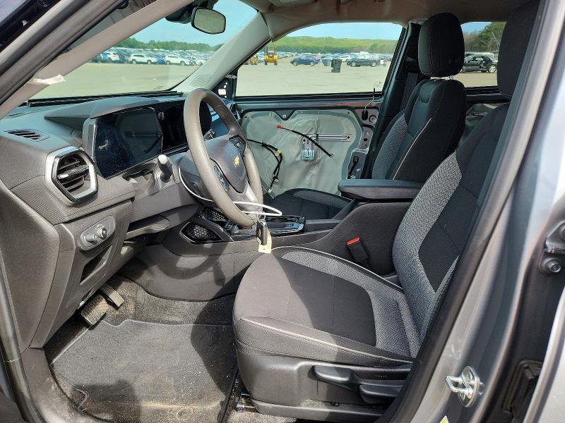 2025 Chevrolet Trailblazer მანქანა იყიდება აუქციონზე, vin: KL79MMSL4SB073449, აუქციონის ნომერი: 68804746