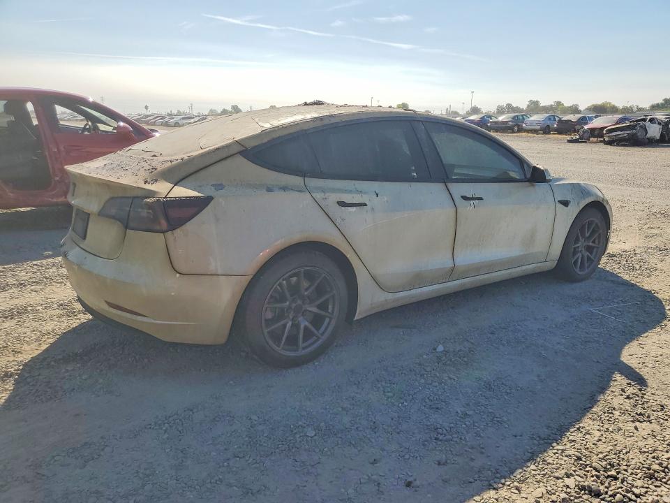 2023 Tesla Model 3 მანქანა იყიდება აუქციონზე, vin: 5YJ3E1EAXPF611400, აუქციონის ნომერი: 67486976