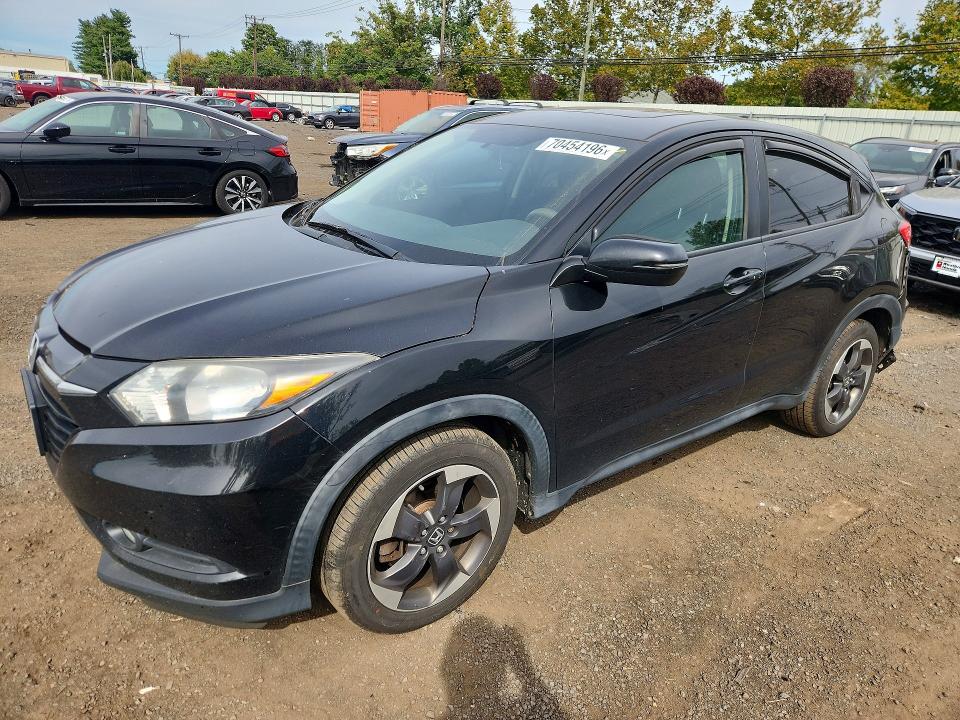 Продаж на аукціоні авто 2018 Honda Hr-v, vin: 3CZRU6H5XJG700971, номер лоту: 70454196
