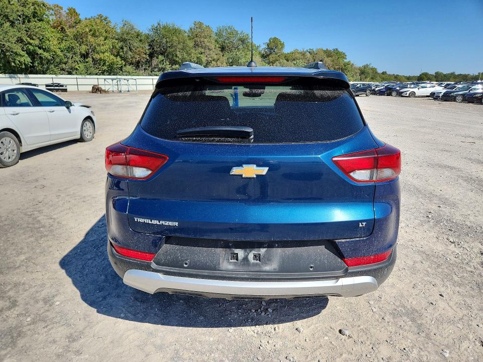 2021 Chevrolet Trailblazer მანქანა იყიდება აუქციონზე, vin: KL79MPSL8MB055265, აუქციონის ნომერი: 68586156