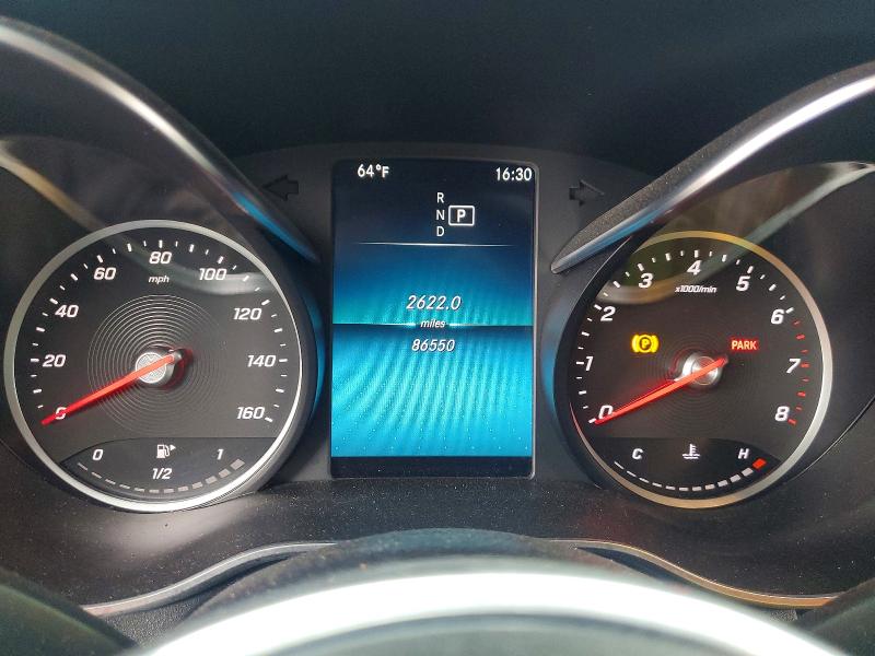 2020 Mercedes-benz Glc მანქანა იყიდება აუქციონზე, vin: WDC0G8EB2LF711876, აუქციონის ნომერი: 69726946