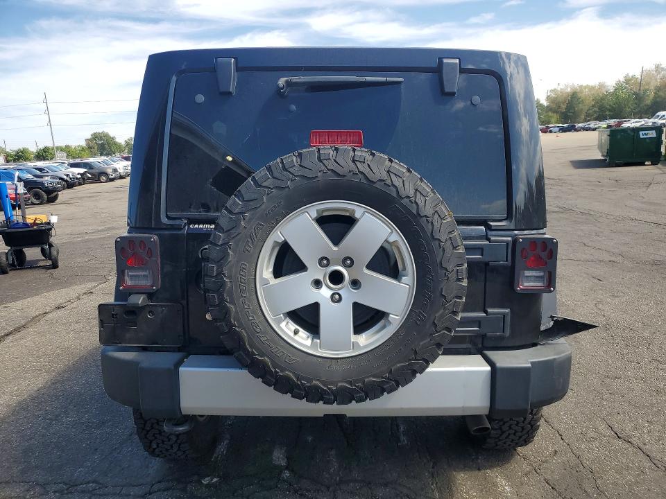 2012 Jeep Wrangler Unlimited მანქანა იყიდება აუქციონზე, vin: 1C4HJWEGXCL190370, აუქციონის ნომერი: 69125196