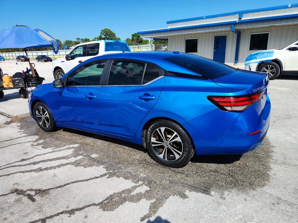 Продаж на аукціоні авто 2022 Nissan Sentra, vin: 3N1AB8CV0NY260905, номер лоту: 70950276