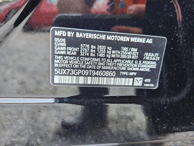 67431826 :رقم المزاد ، 5UX73GP09T9460860 vin ، 2026 Bmw X3 مزاد بيع