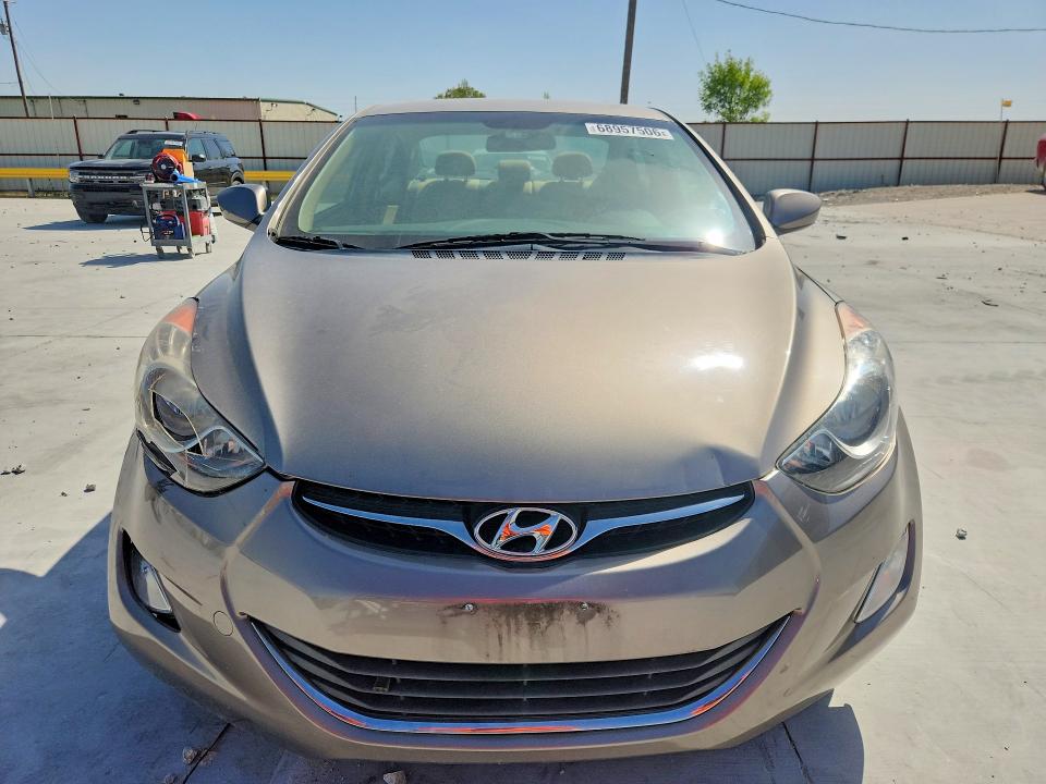 Продажа на аукционе авто 2013 Hyundai Elantra, vin: 5NPDH4AE5DH428117, номер лота: 68957506