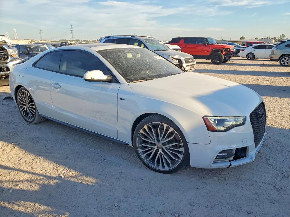 2016 Audi A5 მანქანა იყიდება აუქციონზე, vin: WAUM2AFR7GA050029, აუქციონის ნომერი: 70287396