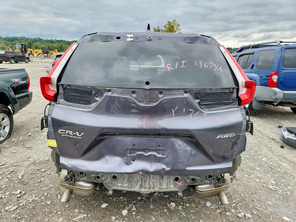 69590486 :رقم المزاد ، 2HKRW2H89HH619917 vin ، 2017 Honda Cr-v مزاد بيع