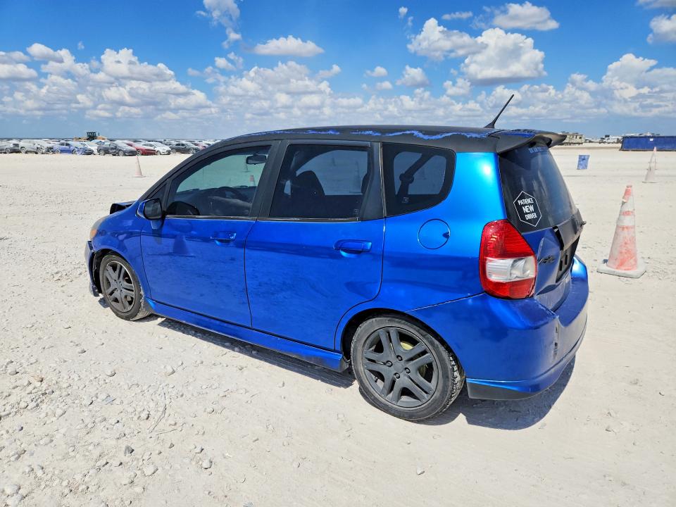 69983236 :رقم المزاد ، JHMGD38647S023288 vin ، 2007 Honda Fit مزاد بيع