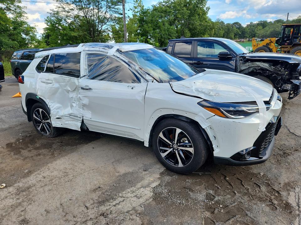 2024 Toyota Corolla Cross Hybrid მანქანა იყიდება აუქციონზე, vin: 7MUFBABG5RV023830, აუქციონის ნომერი: 68074076