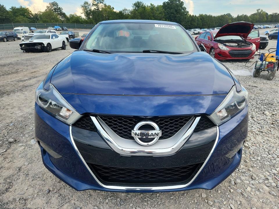 Продажа на аукционе авто 2016 Nissan Maxima, vin: 1N4AA6AP7GC382994, номер лота: 70112546