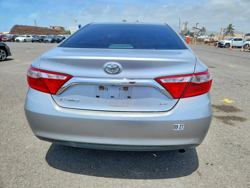 2015 Toyota Camry მანქანა იყიდება აუქციონზე, vin: 4T1BF1FK6FU109100, აუქციონის ნომერი: 68411096