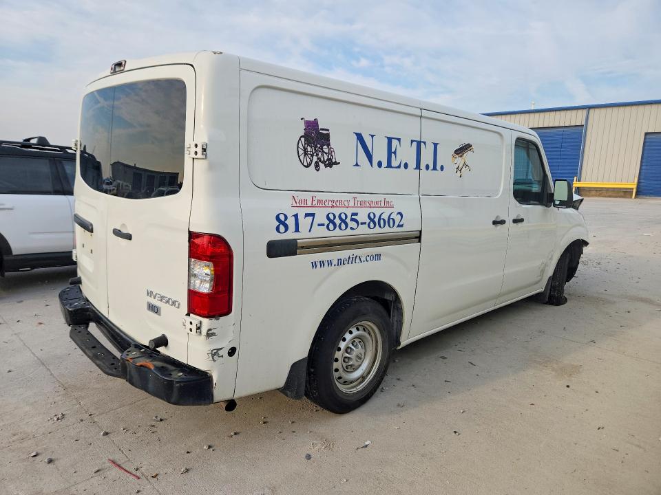 2012 Nissan Nv 2500 მანქანა იყიდება აუქციონზე, vin: 1N6BF0KM5CN115480, აუქციონის ნომერი: 70074386