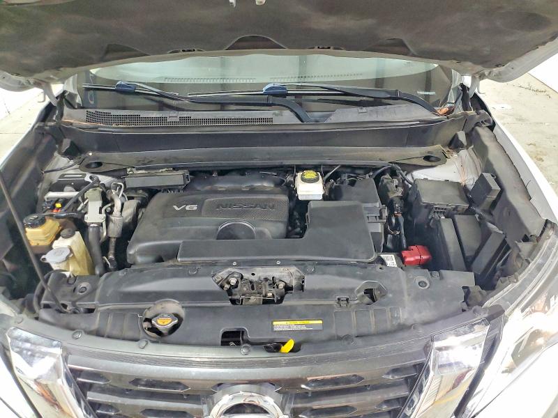 2019 Nissan Pathfinder მანქანა იყიდება აუქციონზე, vin: 5N1DR2MN3KC623117, აუქციონის ნომერი: 69516956