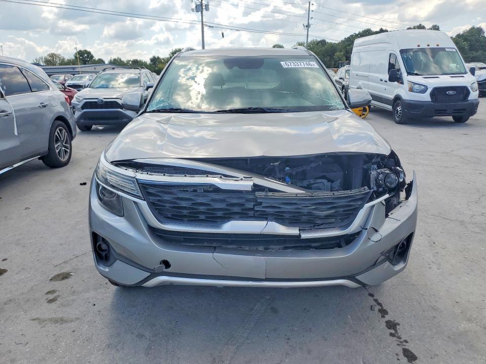 Продажа на аукционе авто 2021 Kia Seltos, vin: KNDEU2AA9M7099153, номер лота: 67337746