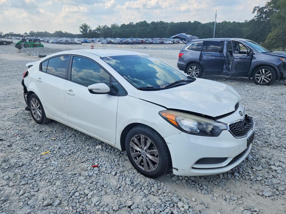 Продажа на аукционе авто 2015 Kia Forte, vin: KNAFX4A61F5356577, номер лота: 67776356
