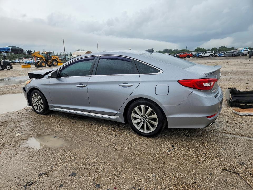 Продажа на аукционе авто 2017 Hyundai Sonata, vin: 5NPE34AF8HH582841, номер лота: 69244776