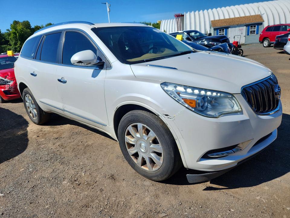 66561266 :رقم المزاد ، 5GAKRBKD7HJ295924 vin ، 2017 Buick Enclave مزاد بيع