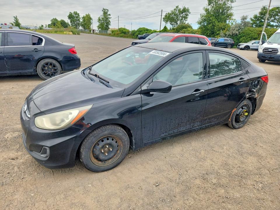 Продаж на аукціоні авто 2012 Hyundai Accent, vin: KMHCT4AE4CU188455, номер лоту: 68563996