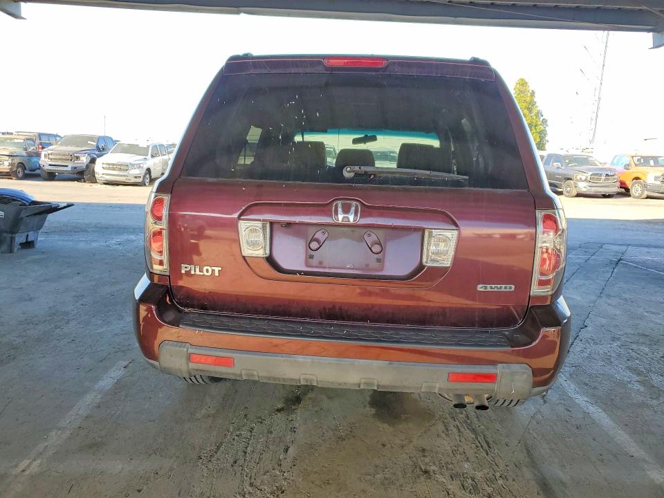 2008 Honda Pilot მანქანა იყიდება აუქციონზე, vin: 5FNYF18278B010812, აუქციონის ნომერი: 70328376