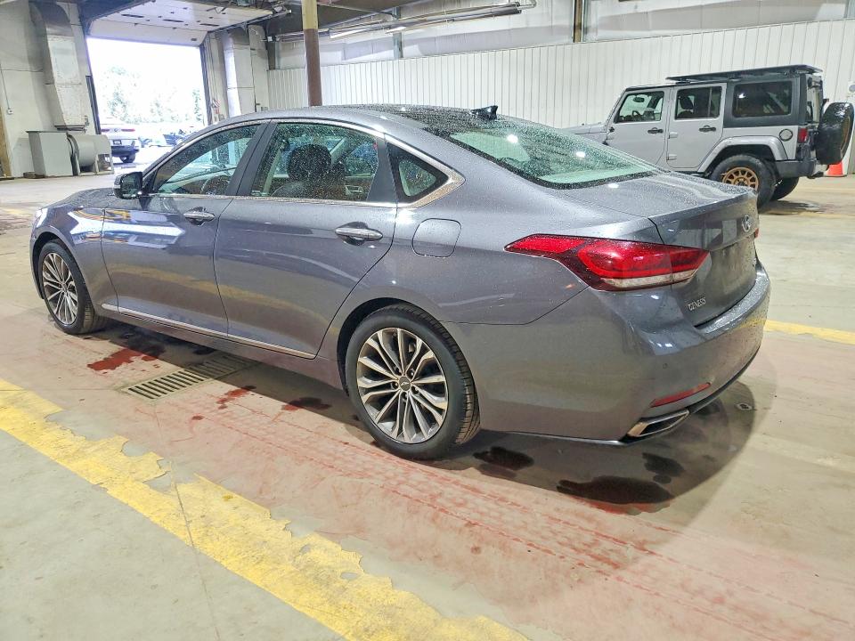 2015 Hyundai Genesis მანქანა იყიდება აუქციონზე, vin: KMHGN4JE9FU018723, აუქციონის ნომერი: 68637416