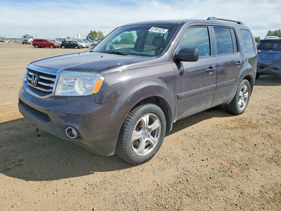 Продажа на аукционе авто 2012 Honda Pilot, vin: 5FNYF4H53CB502225, номер лота: 67387426