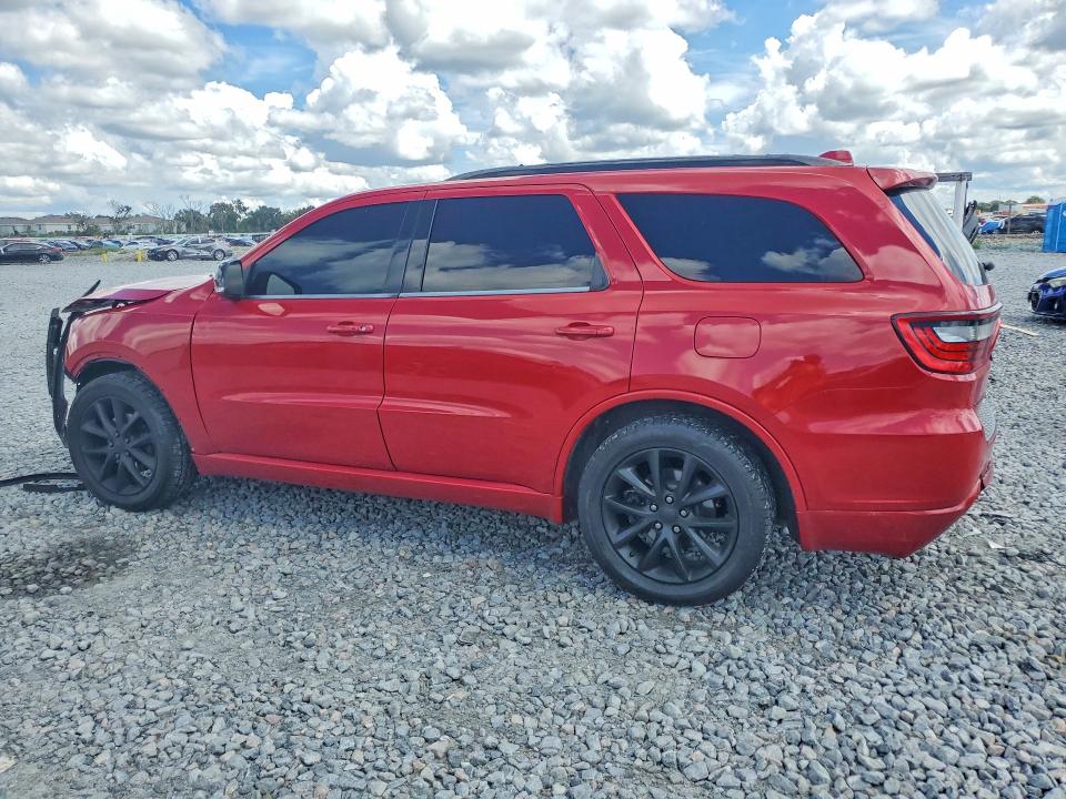 67422186 :رقم المزاد ، 1C4RDHDG3JC114043 vin ، 2018 Dodge Durango مزاد بيع