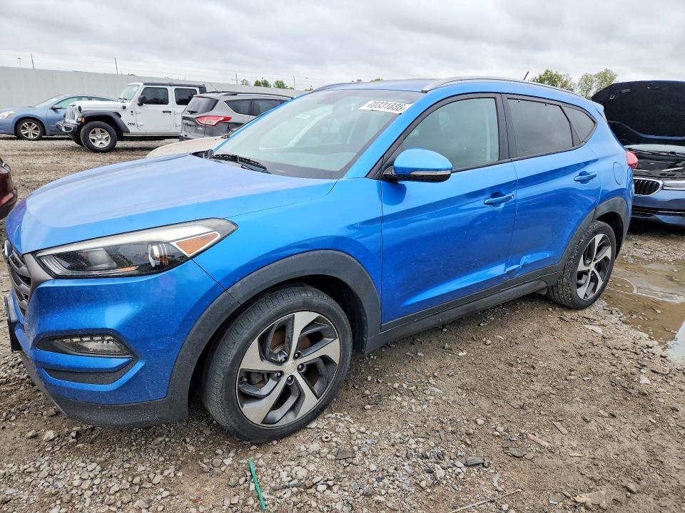 Aukcja sprzedaży 2016 Hyundai Tucson, vin: KM8J33A2XGU112932, numer aukcji: 70331886