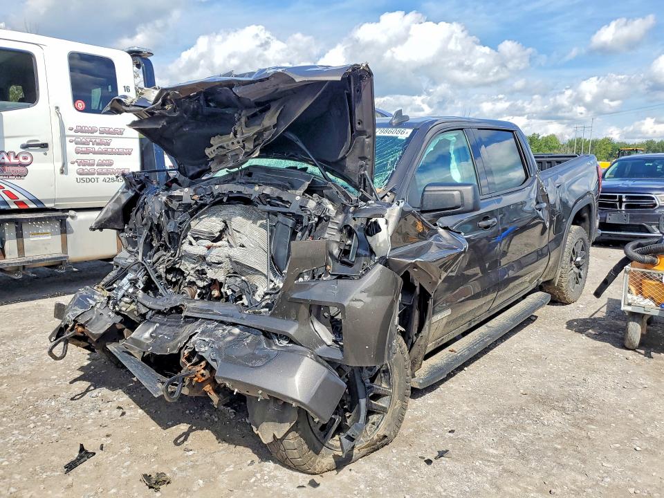 2020 Gmc Sierra მანქანა იყიდება აუქციონზე, vin: 1GTU9CED0LZ182755, აუქციონის ნომერი: 67986086