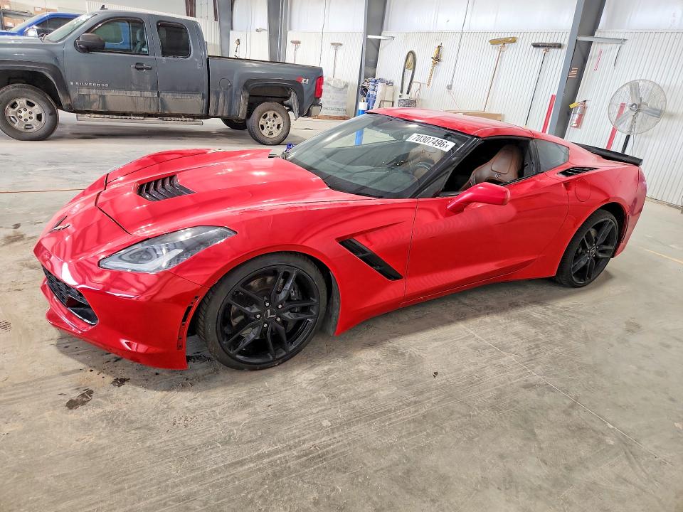 Продаж на аукціоні авто 2016 Chevrolet Corvette, vin: 1G1YK2D76G5100156, номер лоту: 70307496
