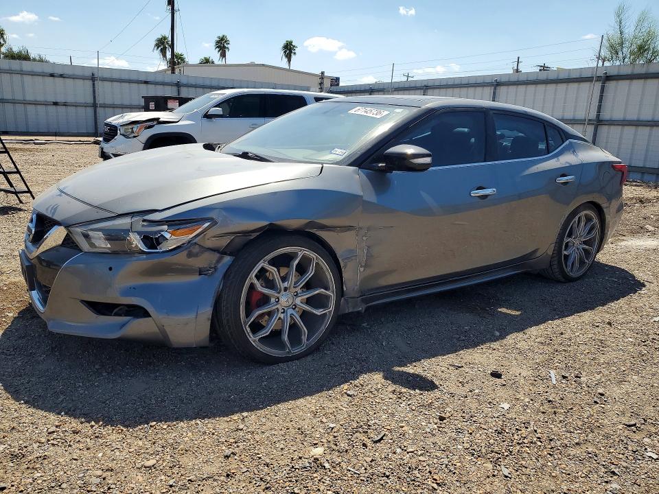 2016 Nissan Maxima მანქანა იყიდება აუქციონზე, vin: 1N4AA6AP9GC384892, აუქციონის ნომერი: 67145736
