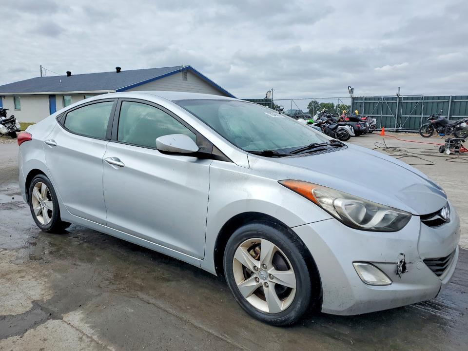 70049806 :رقم المزاد ، 5NPDH4AE1CH101468 vin ، 2012 Hyundai Elantra مزاد بيع