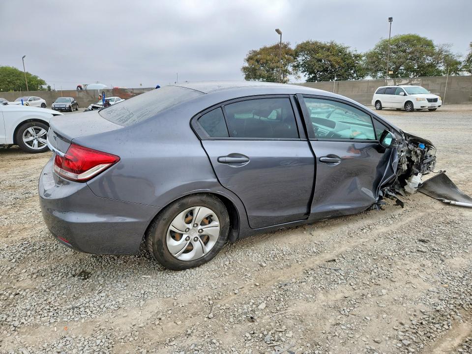 Продаж на аукціоні авто 2013 Honda Civic, vin: 19XFB2F57DE267281, номер лоту: 70182886
