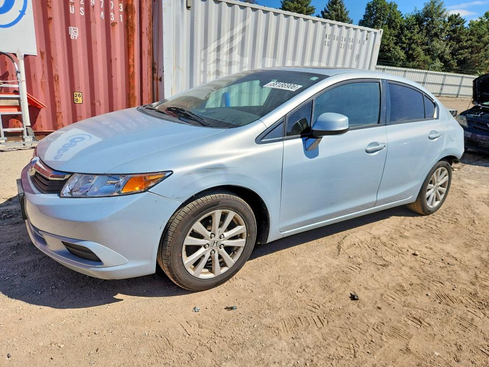 Aukcja sprzedaży 2012 Honda Civic, vin: 2HGFB2F8XCH524772, numer aukcji: 68186906
