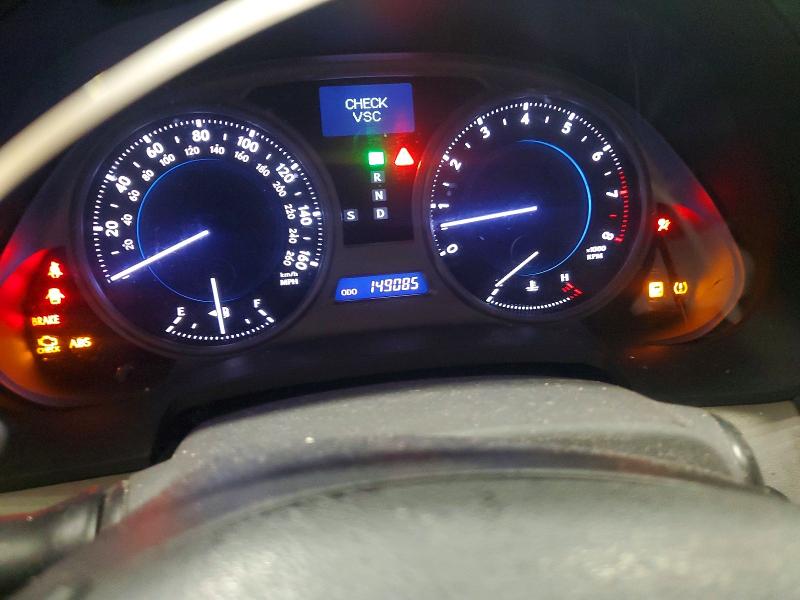 Aukcja sprzedaży 2007 Lexus Is, vin: JTHCK262272011655, numer aukcji: 68008736