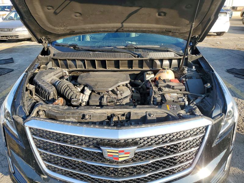2018 Cadillac Xt5 მანქანა იყიდება აუქციონზე, vin: 1GYKNDRS4JZ205365, აუქციონის ნომერი: 67411016