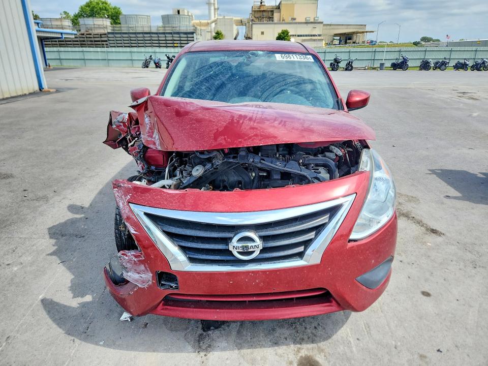 2017 Nissan Versa მანქანა იყიდება აუქციონზე, vin: 3N1CN7AP9HL885397, აუქციონის ნომერი: 69811336