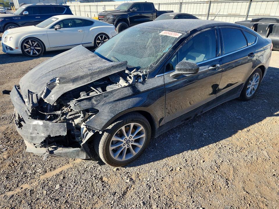 Продаж на аукціоні авто 2017 Ford Fusion, vin: 3FA6P0H79HR348193, номер лоту: 56548286