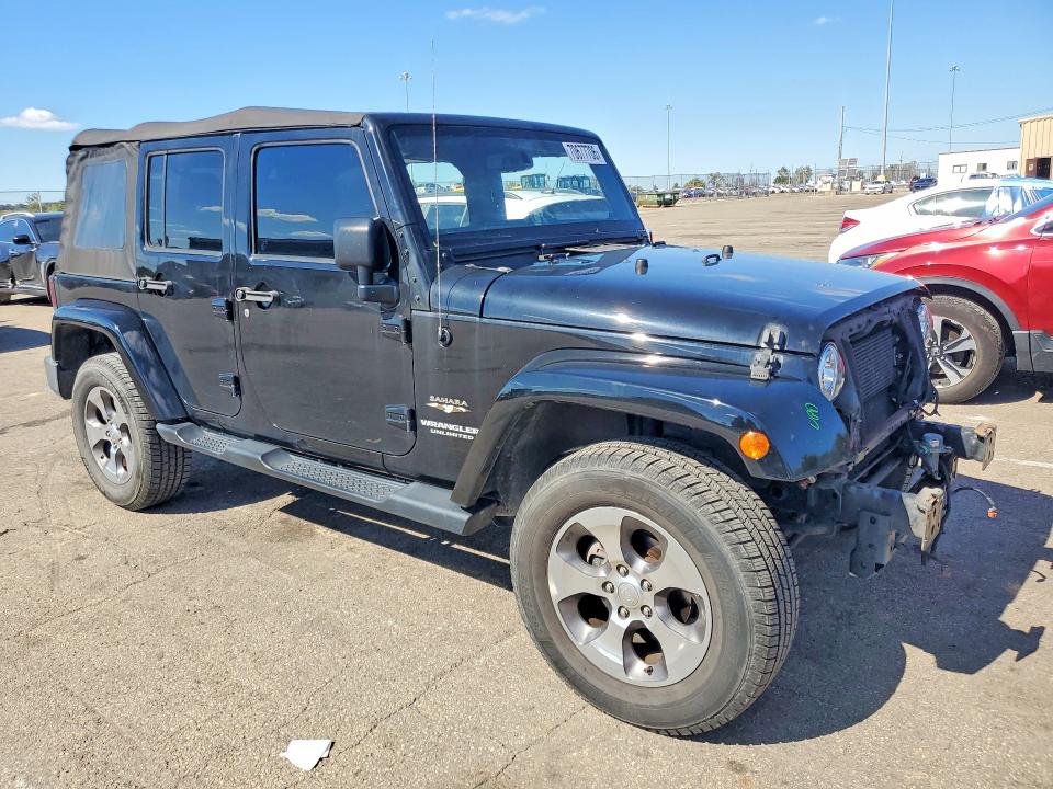 Aukcja sprzedaży 2017 Jeep Wrangler Unlimited, vin: 1C4BJWEGXHL605636, numer aukcji: 70677706