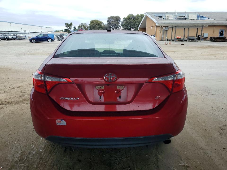 2016 Toyota Corolla მანქანა იყიდება აუქციონზე, vin: 5YFBURHE2GP432221, აუქციონის ნომერი: 69793506