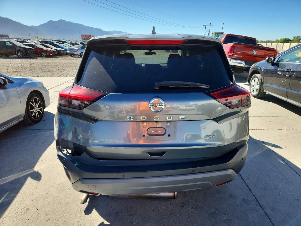 2021 Nissan Rogue მანქანა იყიდება აუქციონზე, vin: 5N1AT3BA4MC730478, აუქციონის ნომერი: 66787456