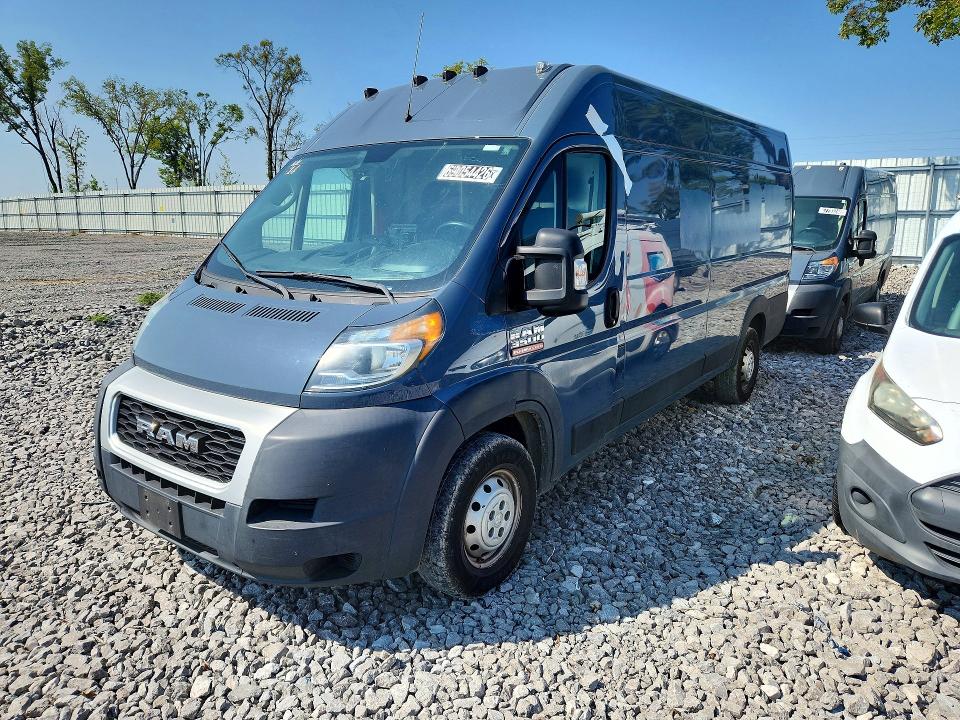 Auction sale of the 2021 Ram Promaster 3500, vin: 3C6FRVJG8ME503840, lot number: 69054426