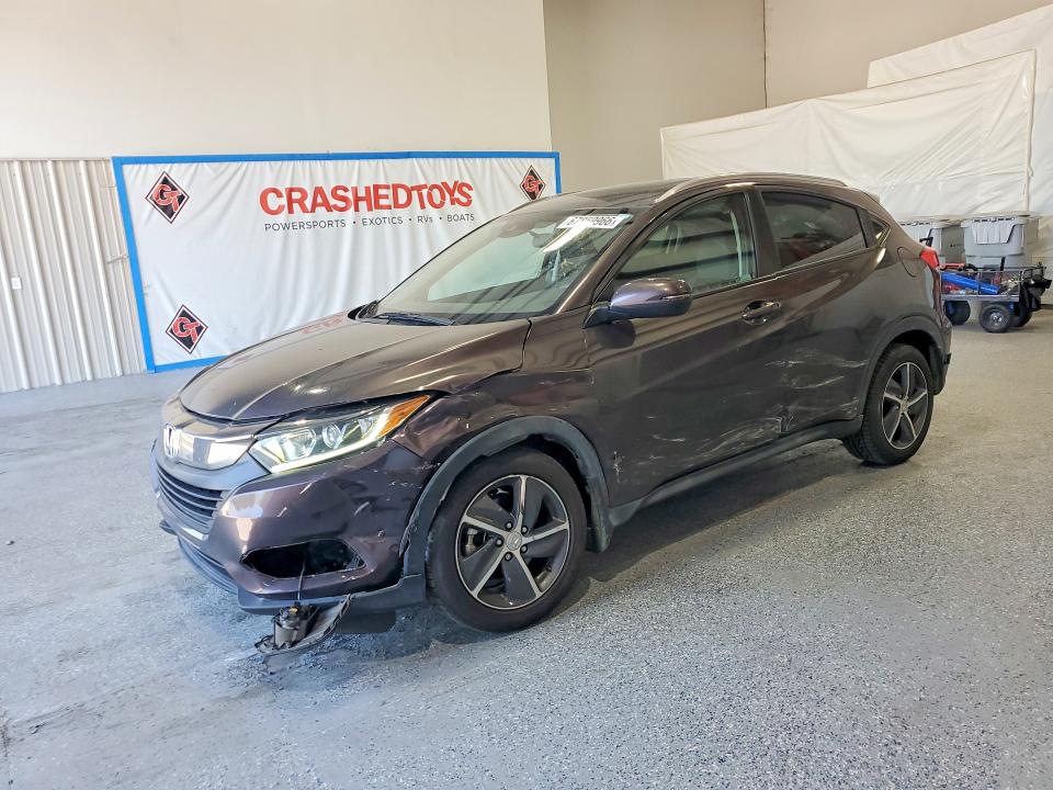 Продажа на аукционе авто 2022 Honda Hr-v, vin: 3CZRU5H57NM722914, номер лота: 67859966