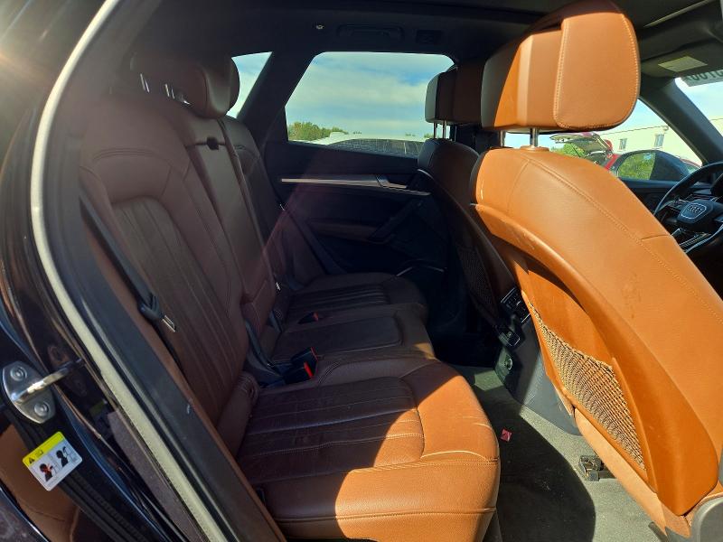 Aukcja sprzedaży 2018 Audi Q5, vin: WA1BNAFY8J2045121, numer aukcji: 69543766