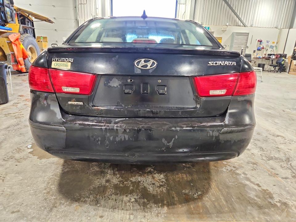 2009 Hyundai Sonata მანქანა იყიდება აუქციონზე, vin: 5NPET46C89H464286, აუქციონის ნომერი: 68543966